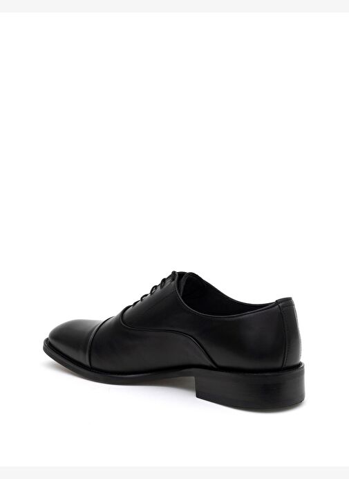 Siyah Klasik Ayakkabı - Görsel 5