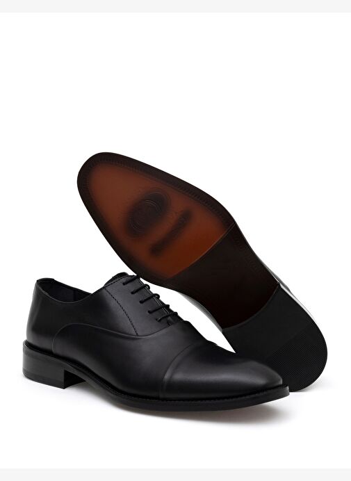 Siyah Klasik Ayakkabı - Görsel 6