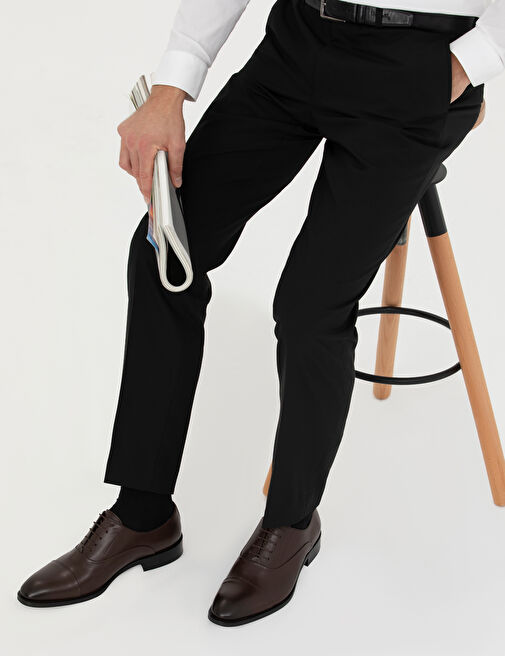 Pierre Cardin Erkek Kahverengi Klasik Ayakkabı 50289827-VR029 - Görsel 2