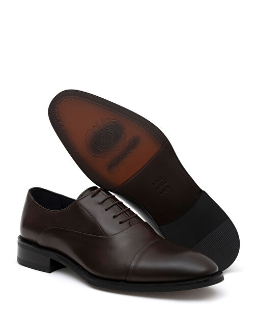 Pierre Cardin Erkek Kahverengi Klasik Ayakkabı 50289827-VR029 - Görsel 7