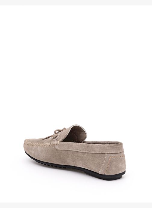 Bej Loafer Ayakkabı - Görsel 6