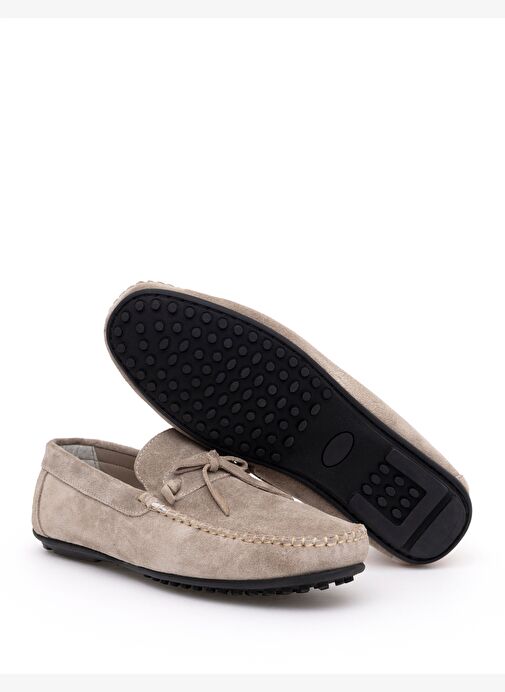 Bej Loafer Ayakkabı - Görsel 7