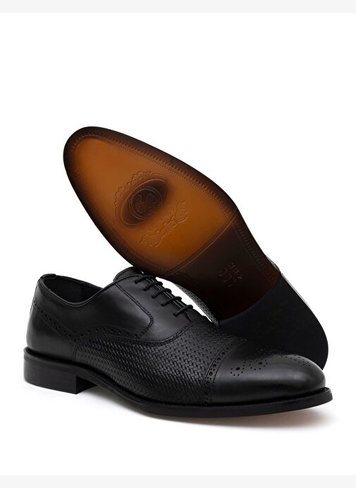 Pierre Cardin Pierre Cardin Siyah Klasik Ayakkabı | Boyner Siyah - 7. görsel