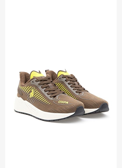 U.S. Polo Assn. Erkek Haki Spor Ayakkabı 50293740-VR027 - Görsel 2