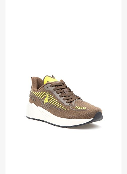 U.S. Polo Assn. Erkek Haki Spor Ayakkabı 50293740-VR027 - Görsel 4