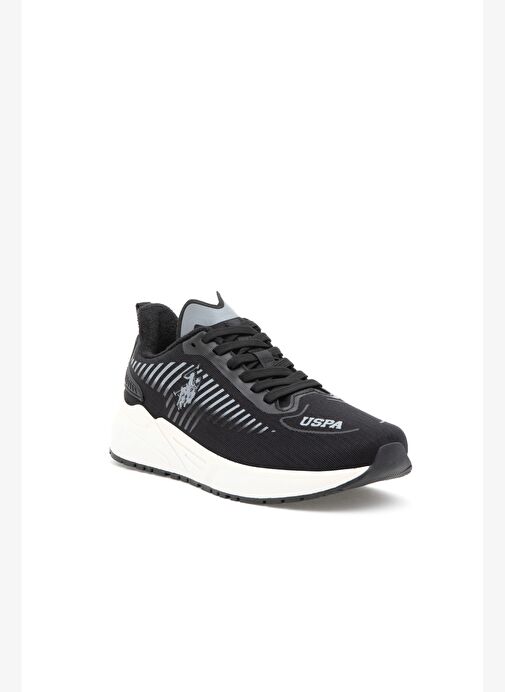 U.S. Polo Assn. Erkek Siyah Spor Ayakkabı 50293740-VR046 - Görsel 4