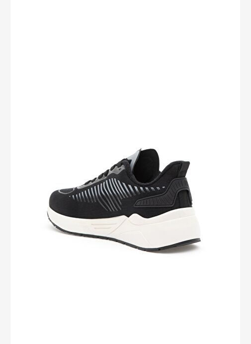 U.S. Polo Assn. Erkek Siyah Spor Ayakkabı 50293740-VR046 - Görsel 5