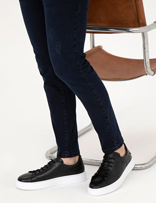 Siyah Casual Ayakkabı - Görsel 2