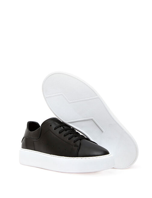 Siyah Casual Ayakkabı - Görsel 7