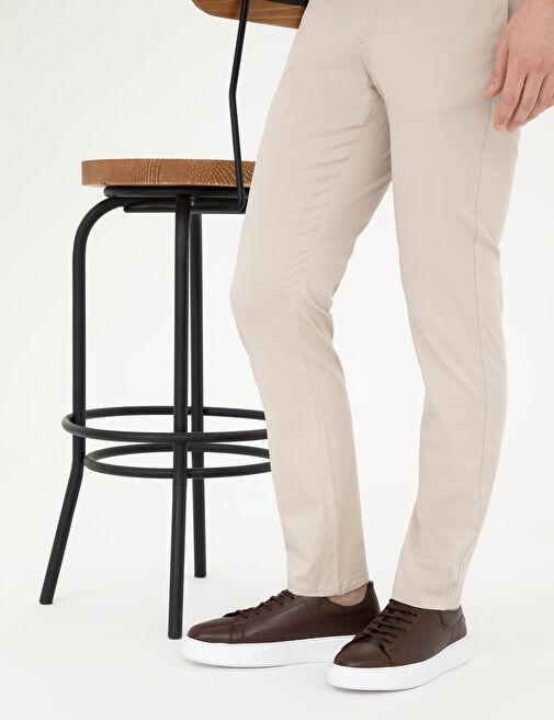 Kahverengi Casual Ayakkabı - Görsel 2