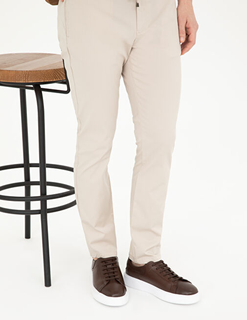 Kahverengi Casual Ayakkabı - Görsel 3