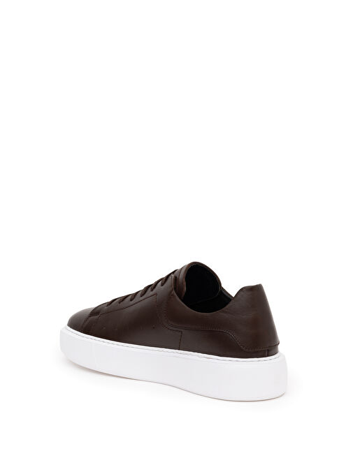 Kahverengi Casual Ayakkabı - Görsel 6