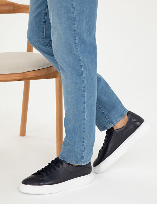 Lacivert Casual Ayakkabı - Görsel 2