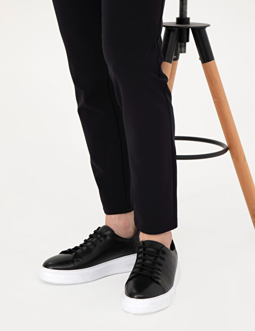 Siyah Casual Ayakkabı - Görsel 2