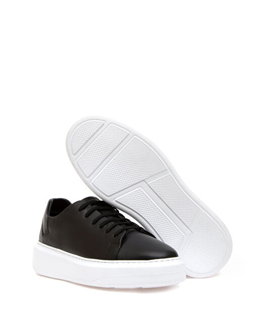 Siyah Casual Ayakkabı - Görsel 7