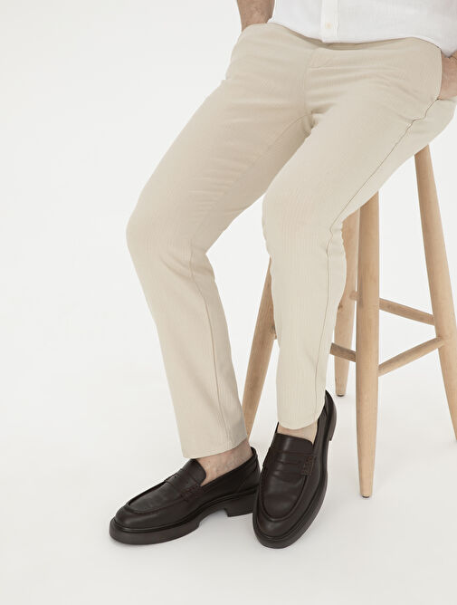 Kahverengi Casual Ayakkabı - Görsel 2