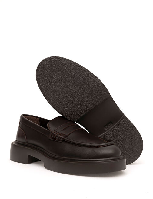 Kahverengi Casual Ayakkabı - Görsel 7