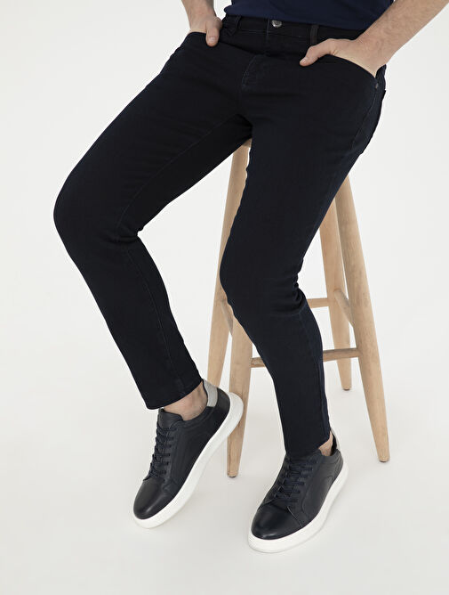 Lacivert Sneaker Ayakkabı - Görsel 2