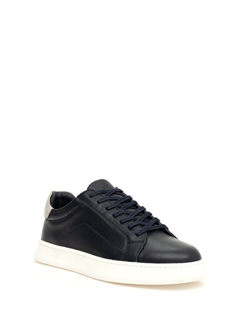 Lacivert Sneaker Ayakkabı - Görsel 5