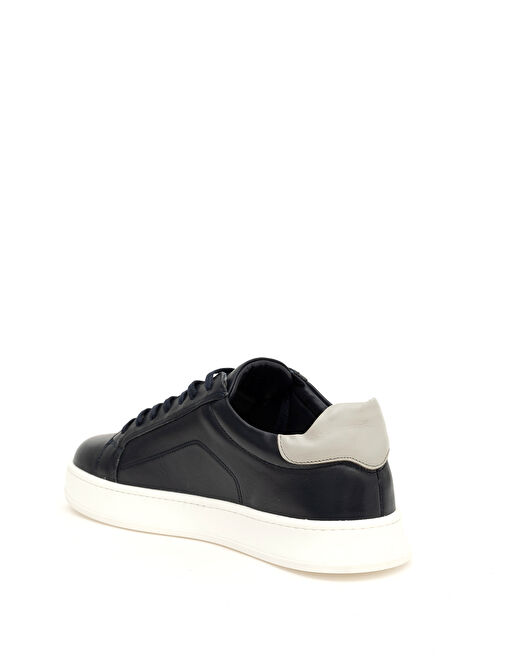 Lacivert Sneaker Ayakkabı - Görsel 6