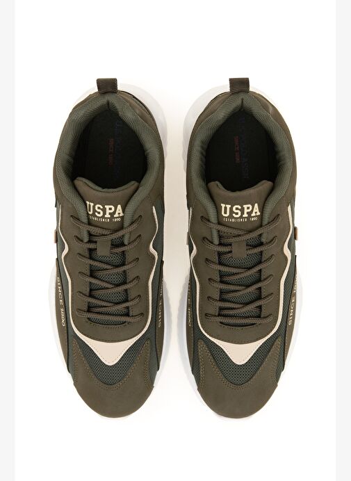 U.S. Polo Assn. Erkek Haki Ayakkabı 50295040-VR027 - Görsel 7