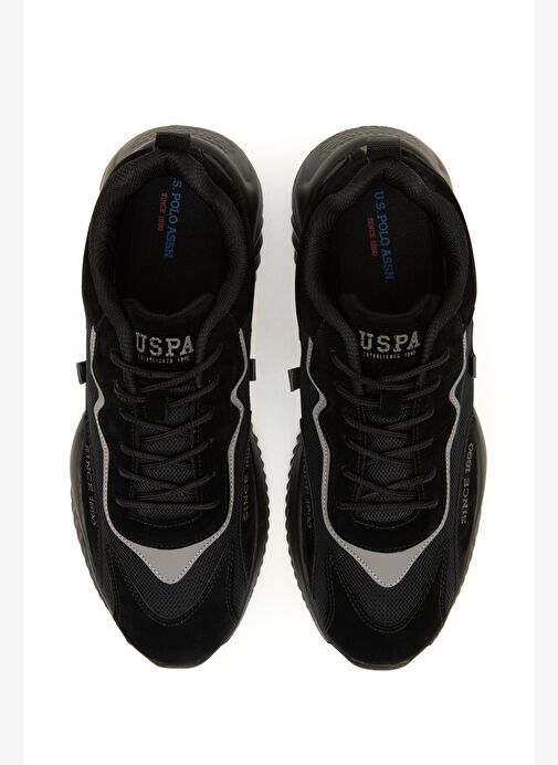 U.S. Polo Assn. Erkek Siyah Ayakkabı 50295040-VR046 - Görsel 7