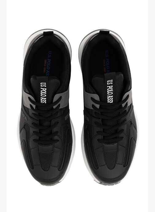 U.S. Polo Assn. Erkek Siyah Ayakkabı 50295108-VR046 - Görsel 7