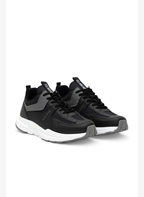 U.S. Polo Assn. Erkek Siyah Ayakkabı 50295108-VR046 - Görsel 2