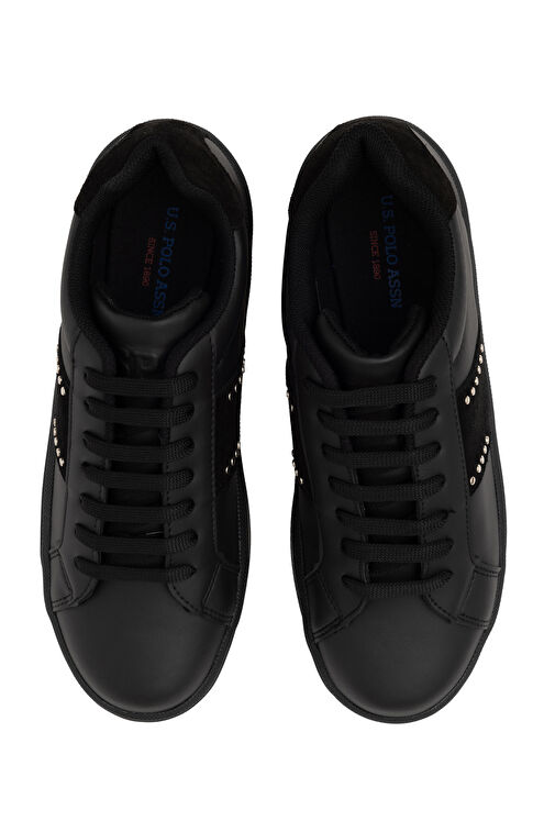 U.S. Polo Assn. Kadın Siyah Ayakkabı 50297235-VR046 - Görsel 7