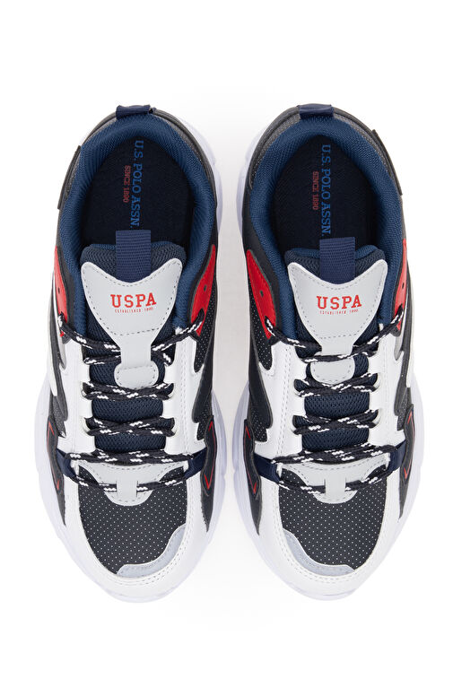 U.S. Polo Assn. Kadın Lacivert Spor Ayakkabı 50297237-VR033 - Görsel 7