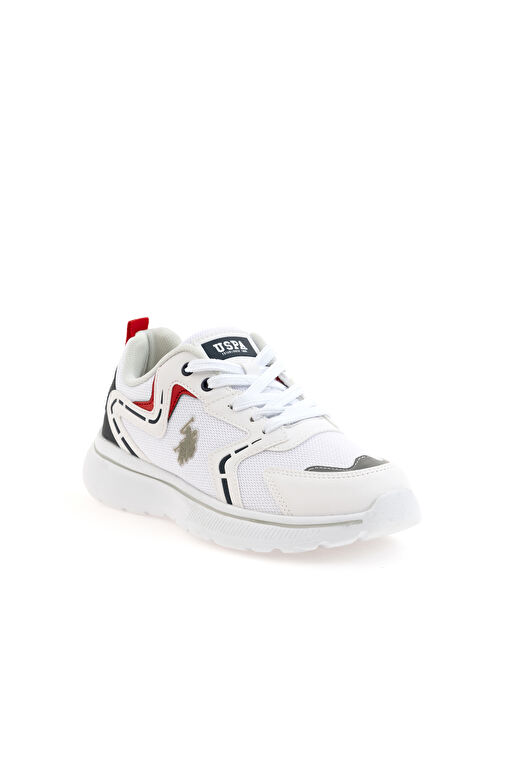 U.s. Polo Assn. U.s. Polo Assn. Kadın Beyaz Spor Ayakkabı Sneaker | Boyner Beyaz - 4. görsel