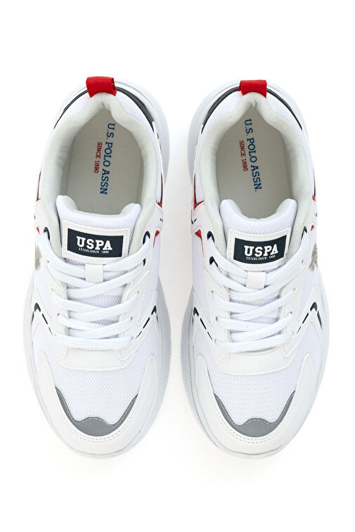 U.s. Polo Assn. U.s. Polo Assn. Kadın Beyaz Spor Ayakkabı Sneaker | Boyner Beyaz - 7. görsel