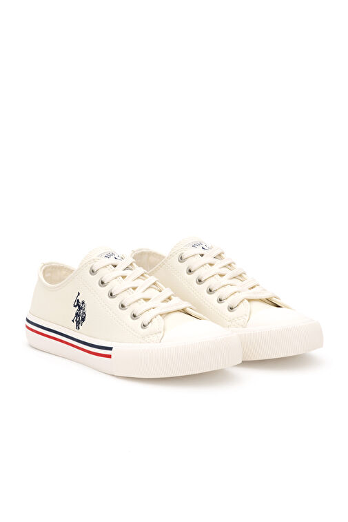 U.s. Polo Assn. U.s. Polo Assn. Kadın Beyaz Spor Ayakkabı Sneaker | Boyner Beyaz - 2. görsel