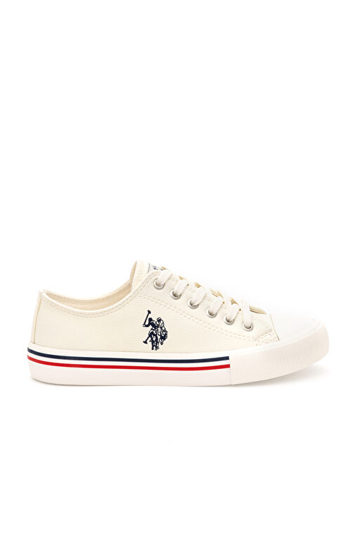 U.s. Polo Assn. U.s. Polo Assn. Kadın Beyaz Spor Ayakkabı Sneaker | Boyner Beyaz - 3. görsel
