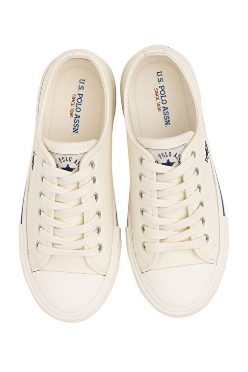U.s. Polo Assn. U.s. Polo Assn. Kadın Beyaz Spor Ayakkabı Sneaker | Boyner Beyaz - 7. görsel