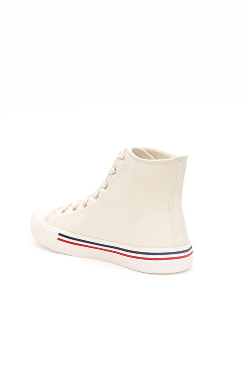 U.S. Polo Assn. Kadın Beyaz Spor Ayakkabı 50297270-VR013 - Görsel 5