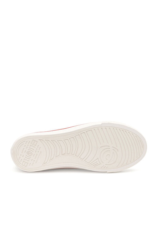 U.S. Polo Assn. Kadın Beyaz Spor Ayakkabı 50297270-VR013 - Görsel 6