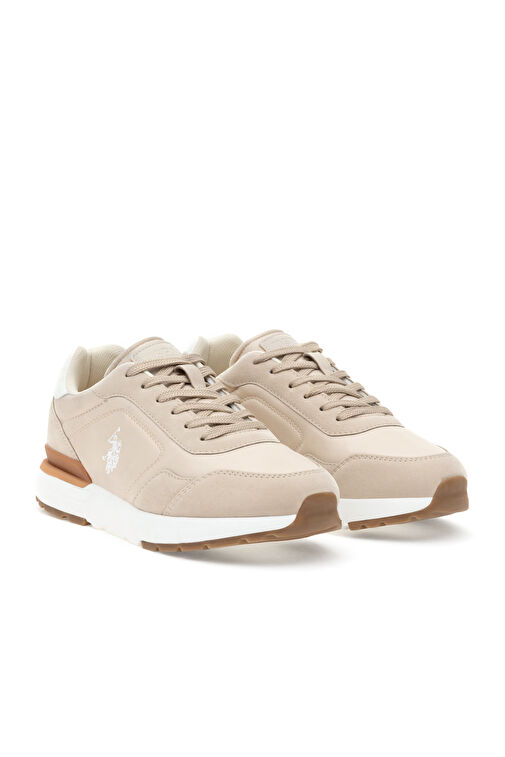 U.s. Polo Assn. U.s. Polo Assn. Kadın Bej Spor Ayakkabı Sneaker | Boyner Bej - 2. görsel