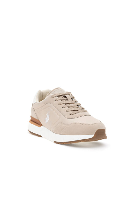 U.s. Polo Assn. U.s. Polo Assn. Kadın Bej Spor Ayakkabı Sneaker | Boyner Bej - 4. görsel
