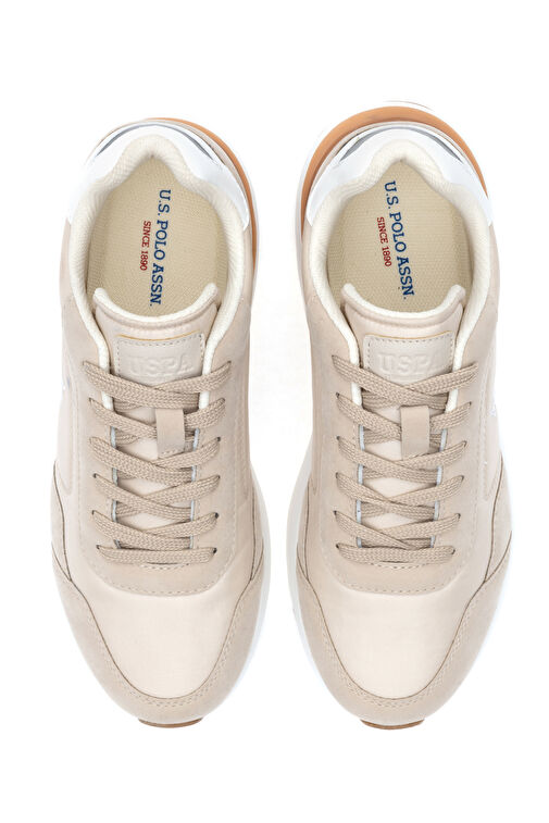 U.s. Polo Assn. U.s. Polo Assn. Kadın Bej Spor Ayakkabı Sneaker | Boyner Bej - 7. görsel