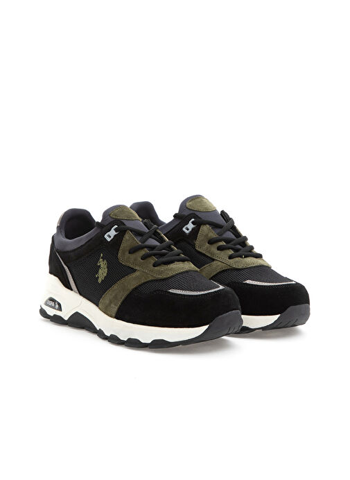 U.S. Polo Assn. Erkek Siyah Ayakkabı 50297275-VR046 - Görsel 2