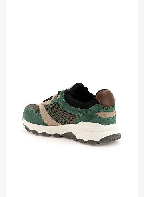 U.S. Polo Assn. Erkek Koyu Yeşil Spor Ayakkabı 50297275-VR079 - Görsel 5