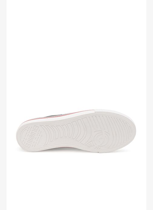 U.S. Polo Assn. Erkek Siyah Spor Ayakkabı 50297280-VR046 - Görsel 6