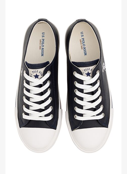 U.S. Polo Assn. Erkek Lacivert Spor Ayakkabı 50297280-VR033 - Görsel 7