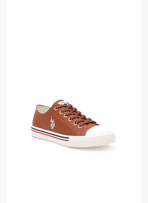 U.S. Polo Assn. Erkek Taba Ayakkabı 50297280-VR099 - Görsel 4