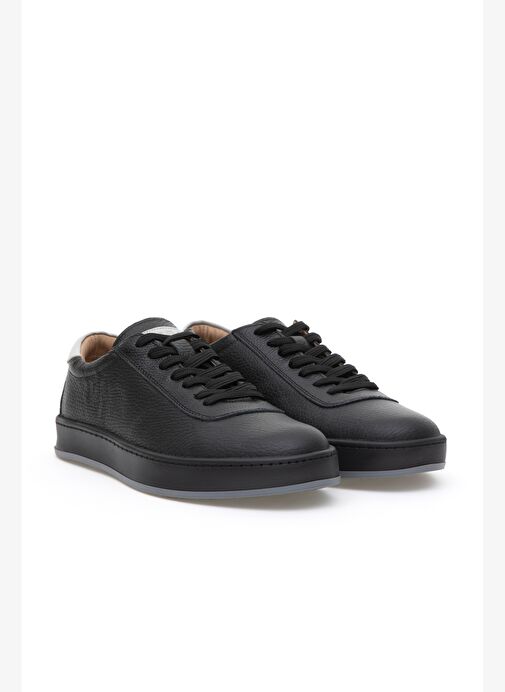 U.S. Polo Assn. Erkek Siyah Spor Ayakkabı 50297310-VR046 - Görsel 2