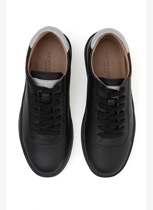 U.S. Polo Assn. Erkek Siyah Spor Ayakkabı 50297310-VR046 - Görsel 7