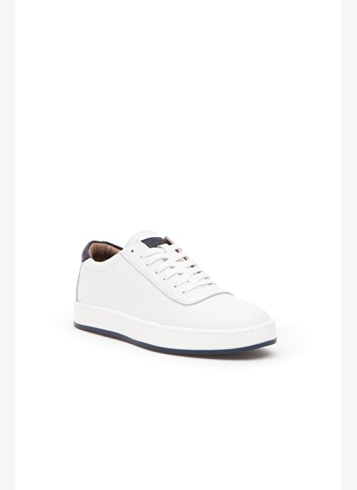 U.S. Polo Assn. Erkek Beyaz Spor Ayakkabı 50297310-VR013 - Görsel 4