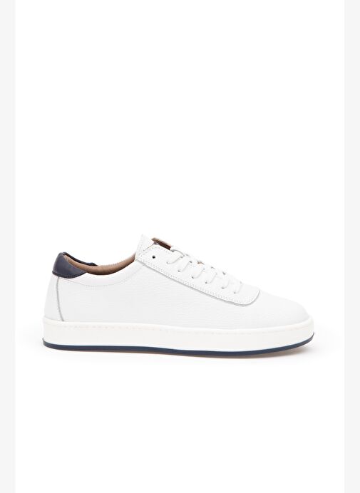 U.S. Polo Assn. Erkek Beyaz Spor Ayakkabı 50297310-VR013 - Görsel 3