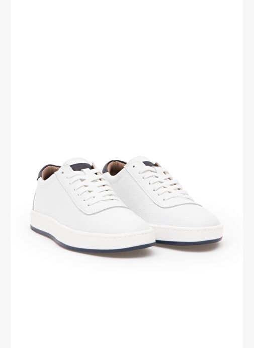 U.S. Polo Assn. Erkek Beyaz Spor Ayakkabı 50297310-VR013 - Görsel 2